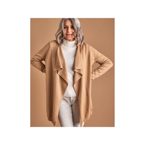 J. Crew Sweaters - J. crew waterfall cardigan
